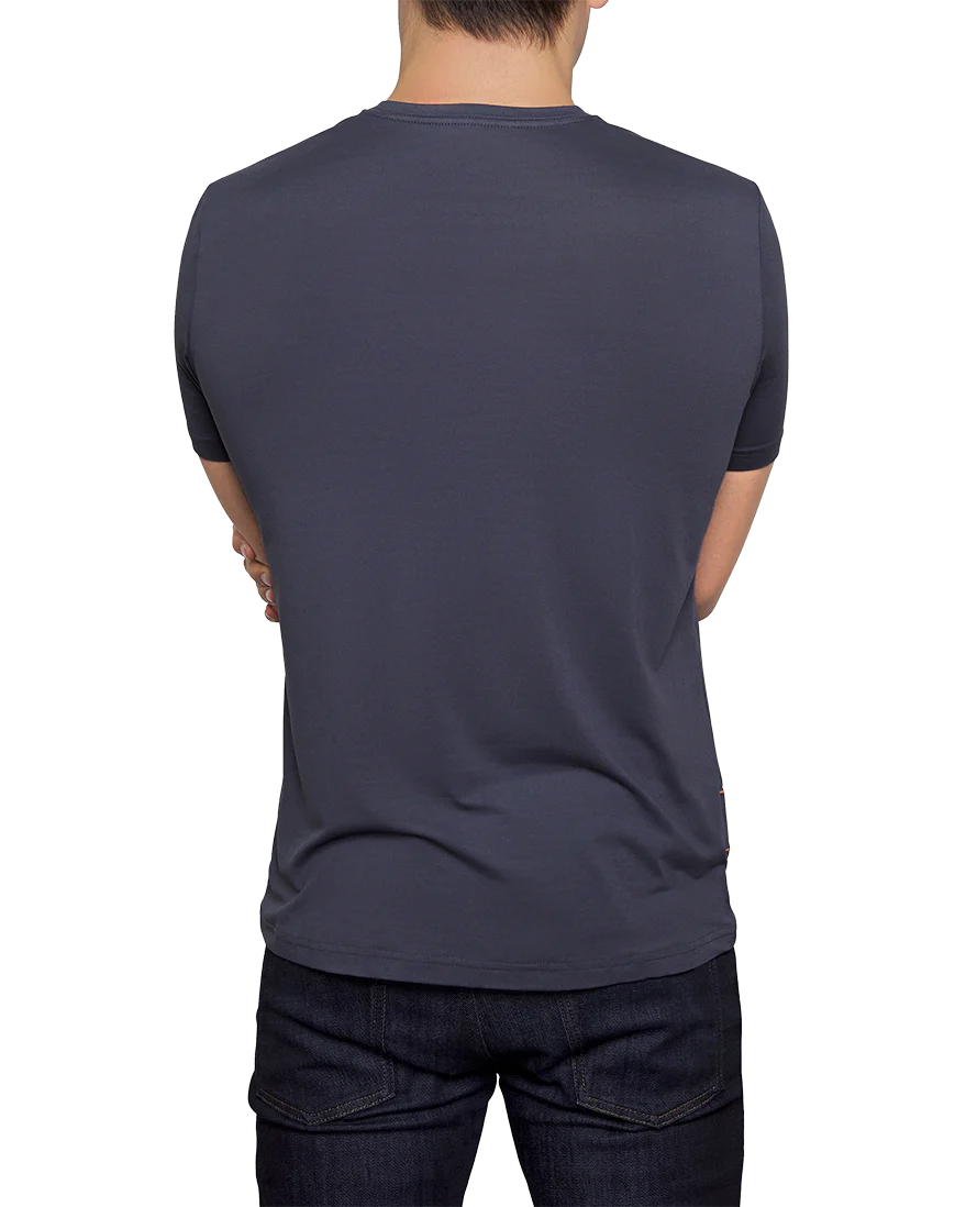 FINAL SALE - EcoSilver Crew Neck T Shirt - Image 4