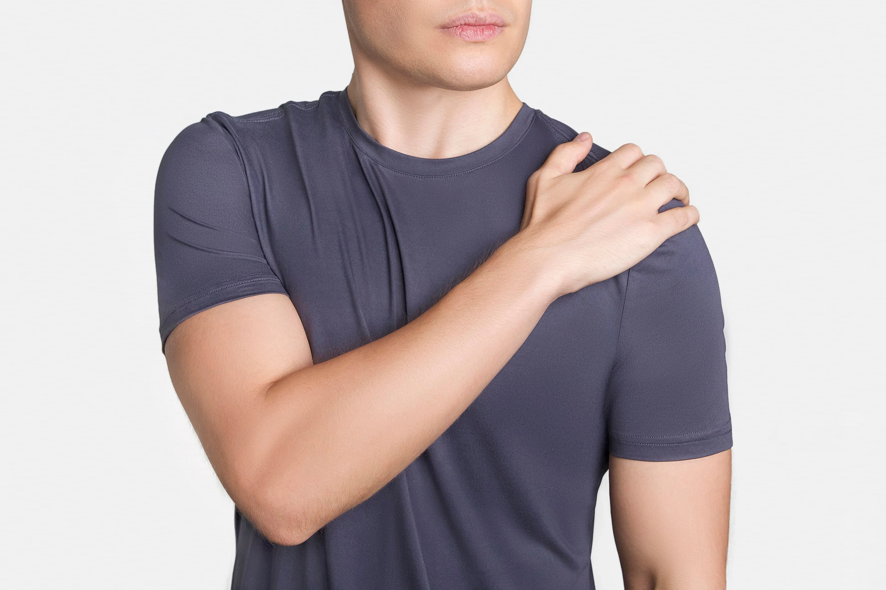 FINAL SALE - EcoSilver Crew Neck T Shirt - Image 5