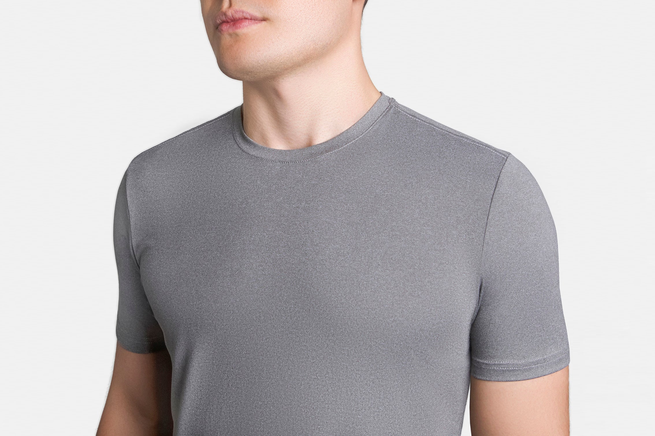 FINAL SALE - EcoSilver Crew Neck T Shirt - Image 6