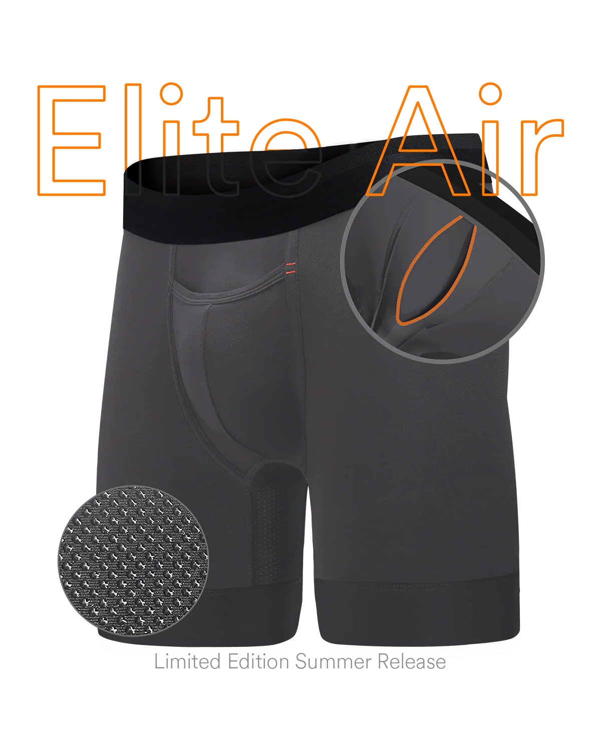 Elite Air II Longer Boxer Brief - Image 6