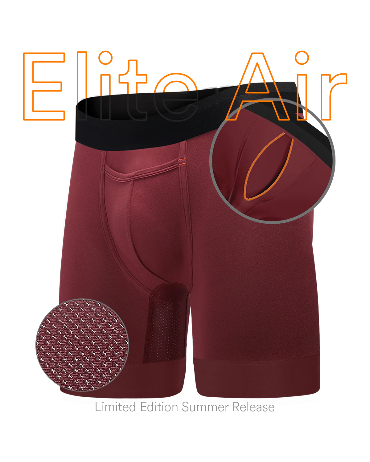 Elite Air II Longer Boxer Brief - Image 9