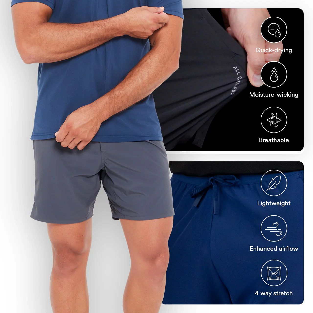Locked In Training Shorts (Unlined) - Multipacks - Image 7
