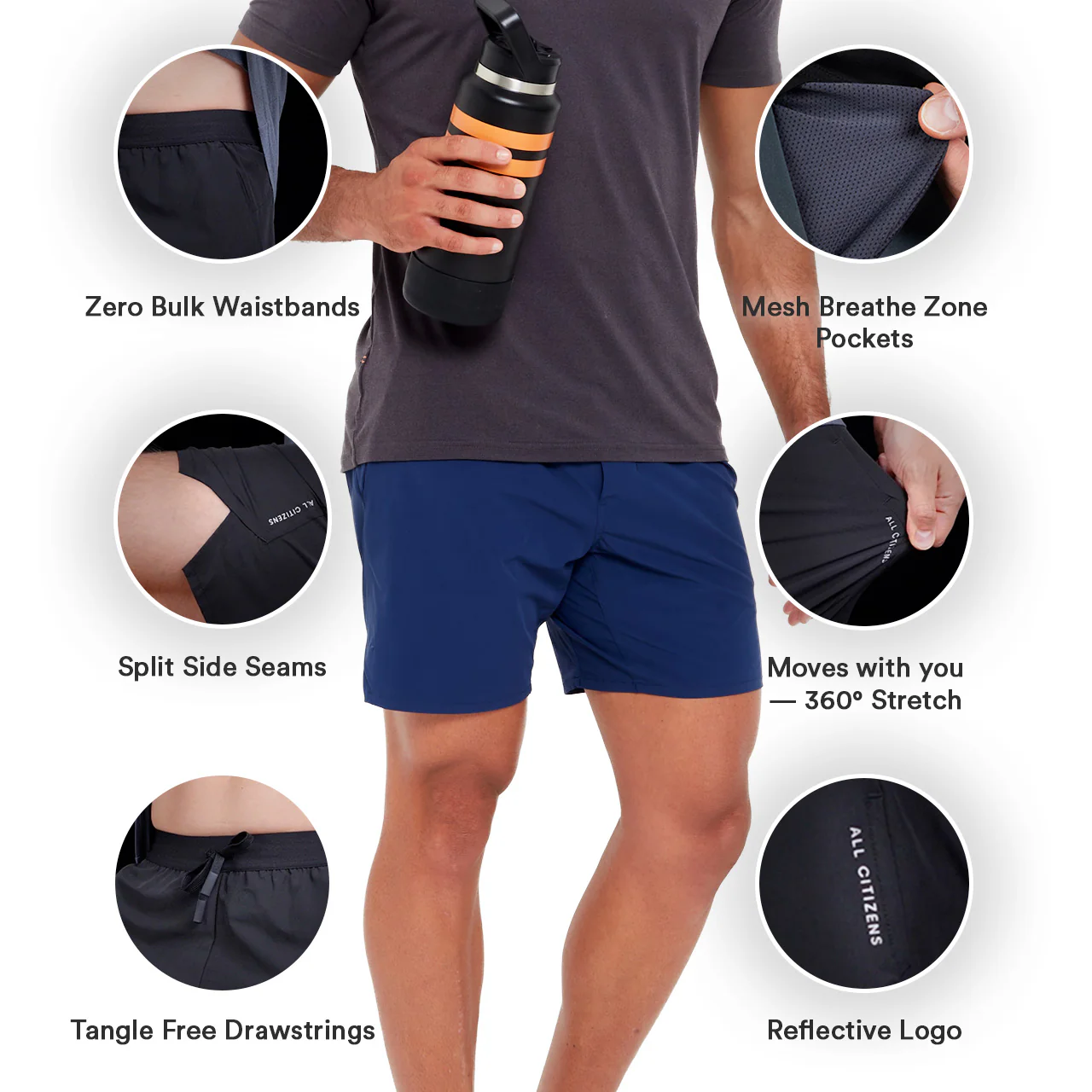Locked In Training Shorts (Unlined) - Multipacks - Image 8