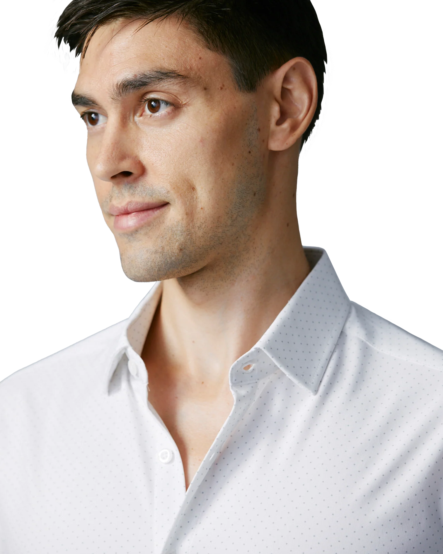 FINAL SALE - Performance Dress Shirt - Trim Fit - Image 10