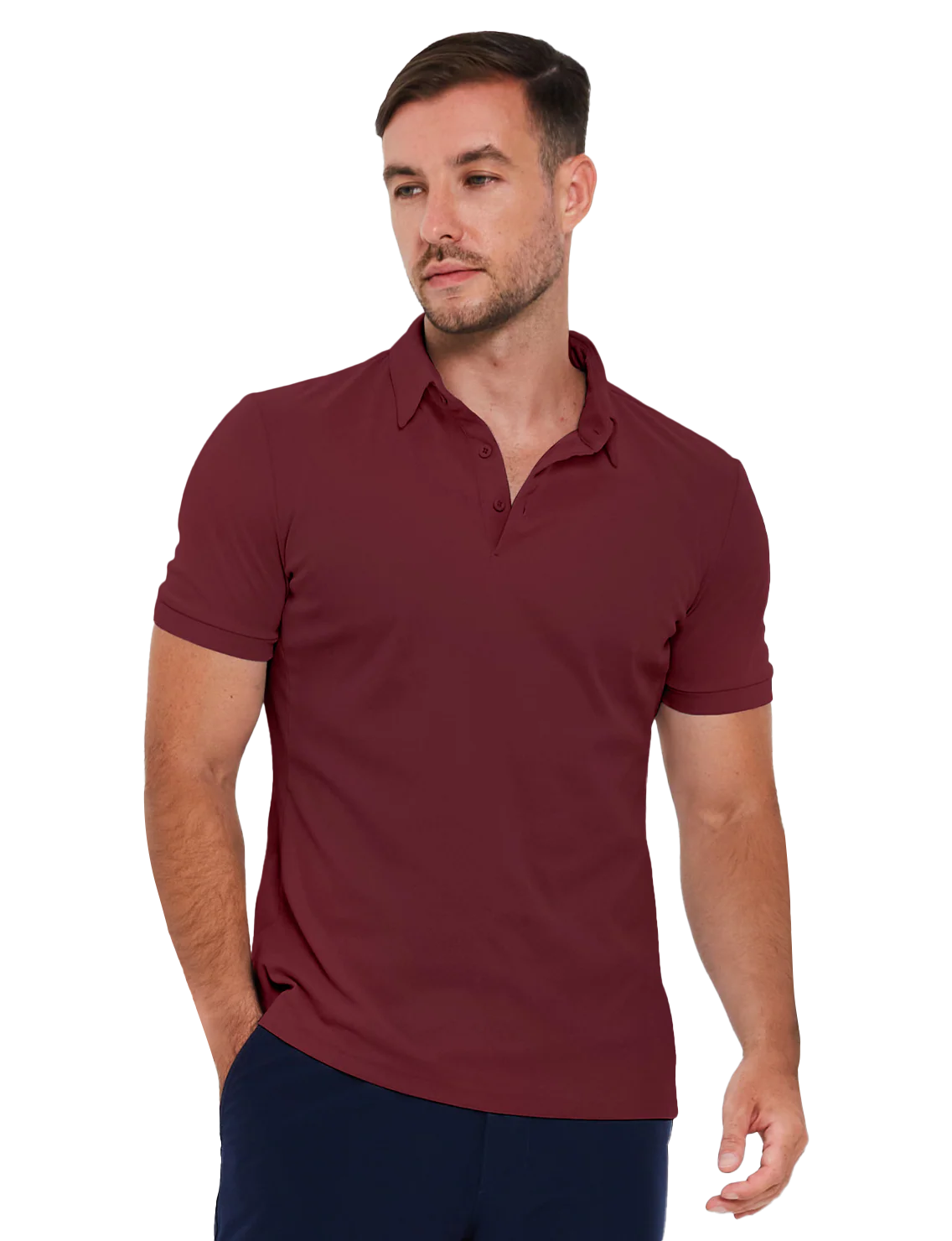 FINAL SALE - Reign Polo (Trim Fit) - Image 11