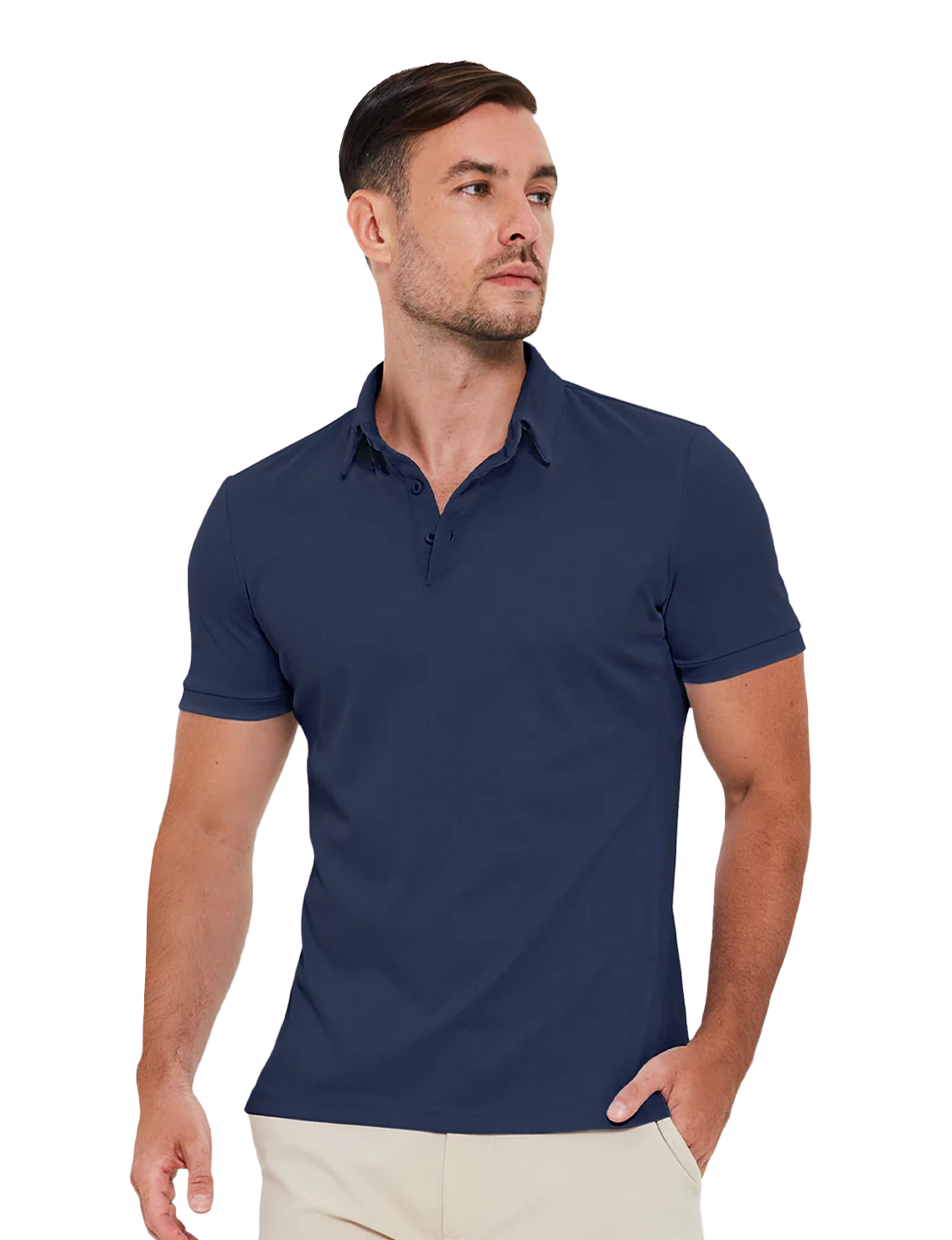 FINAL SALE - Reign Polo (Trim Fit) - Image 9