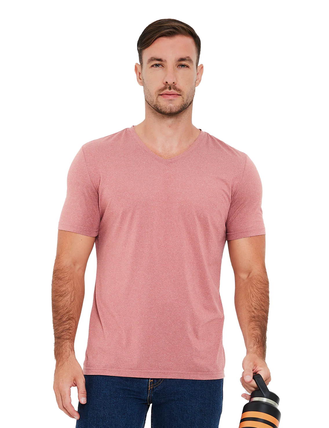 Re:Luxe Essential V-Neck - Classic Fit - Image 10