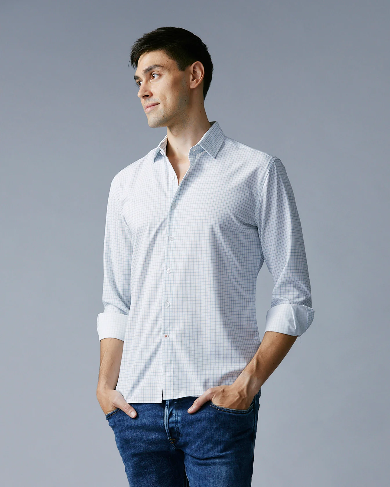 FINAL SALE - Performance Dress Shirt - Image 6