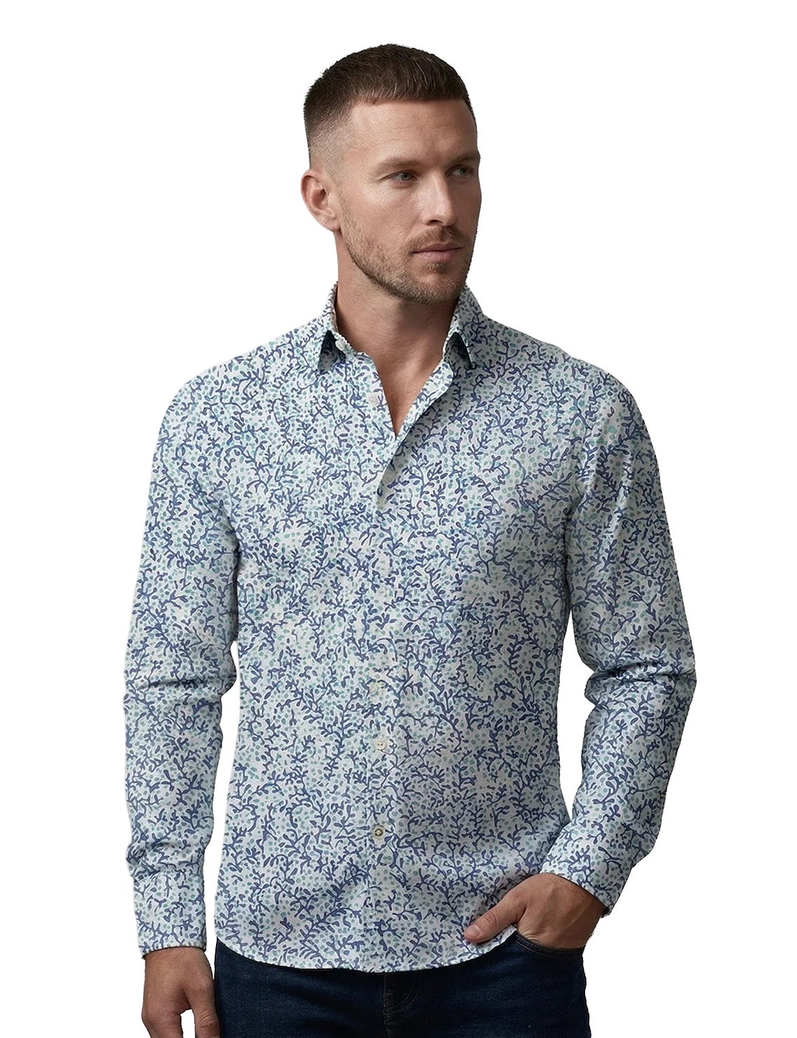 Venture Tech Dress Shirt - Classic Fit - Image 13